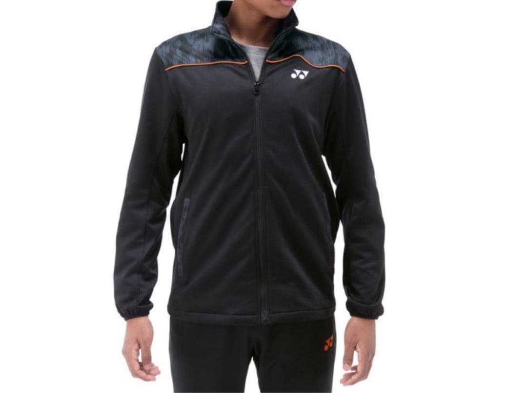 YONEX ユニ ニットウォームアップジャケット ヒートカプセル XOサイズ