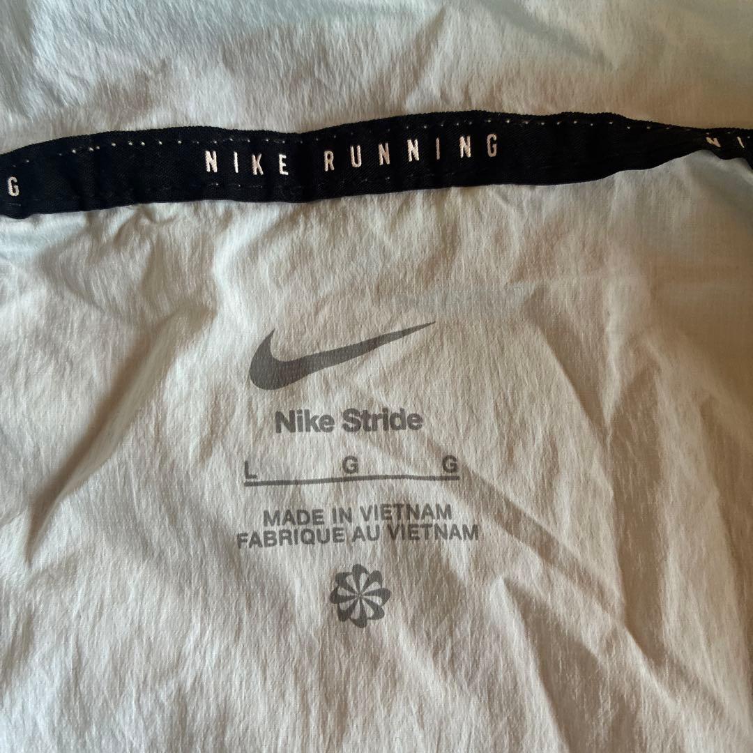 【未使用】Nike ライトブルー ウィンドブレーカー