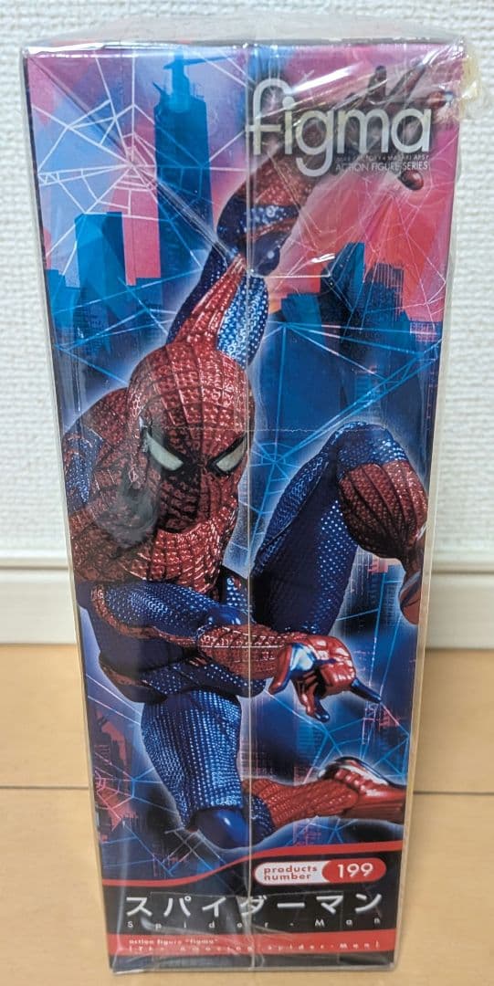 figma アメイジング・スパイダーマン SpiderMan