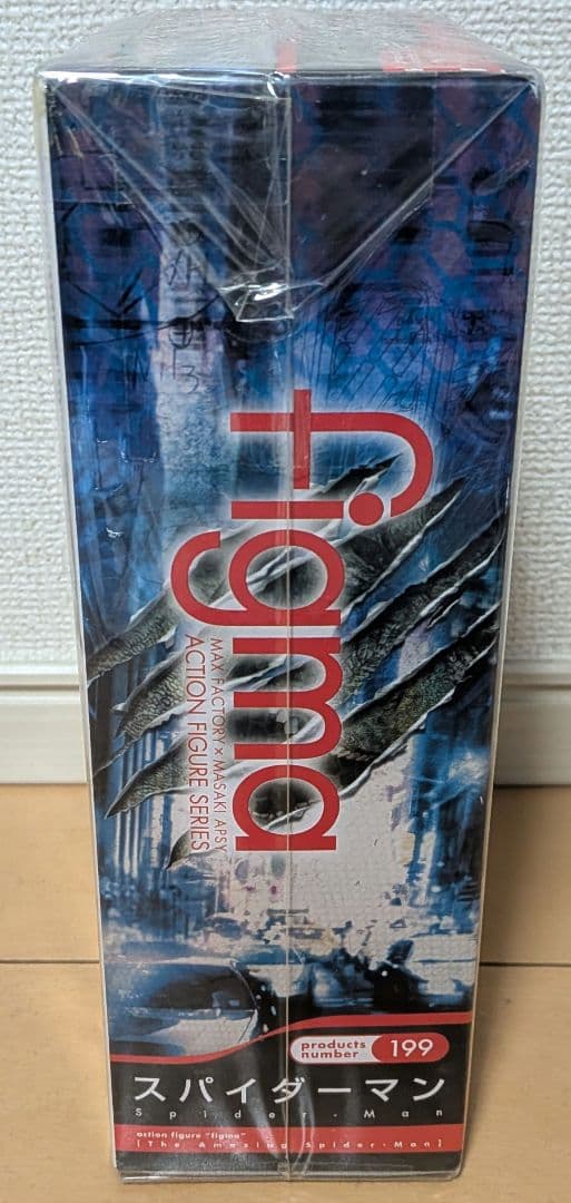 figma アメイジング・スパイダーマン SpiderMan