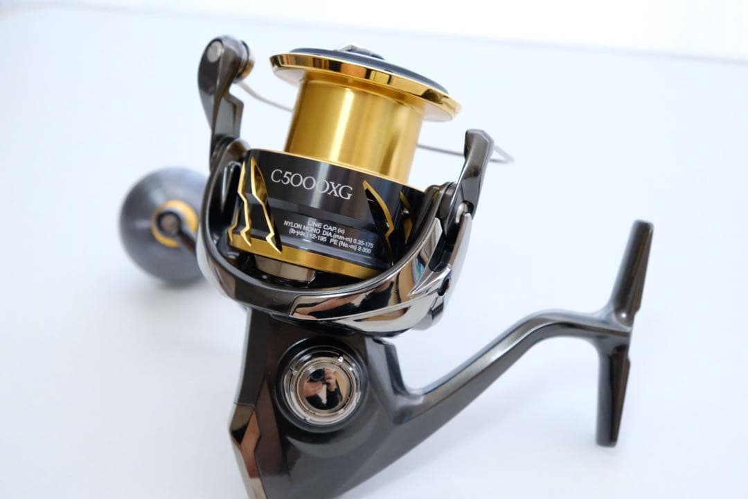 【美品】 シマノ 20ツインパワー C5000XG SHIMANO