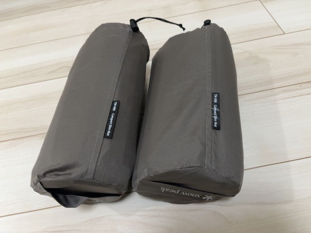  peak コンパクトスリムマット 2枚セット