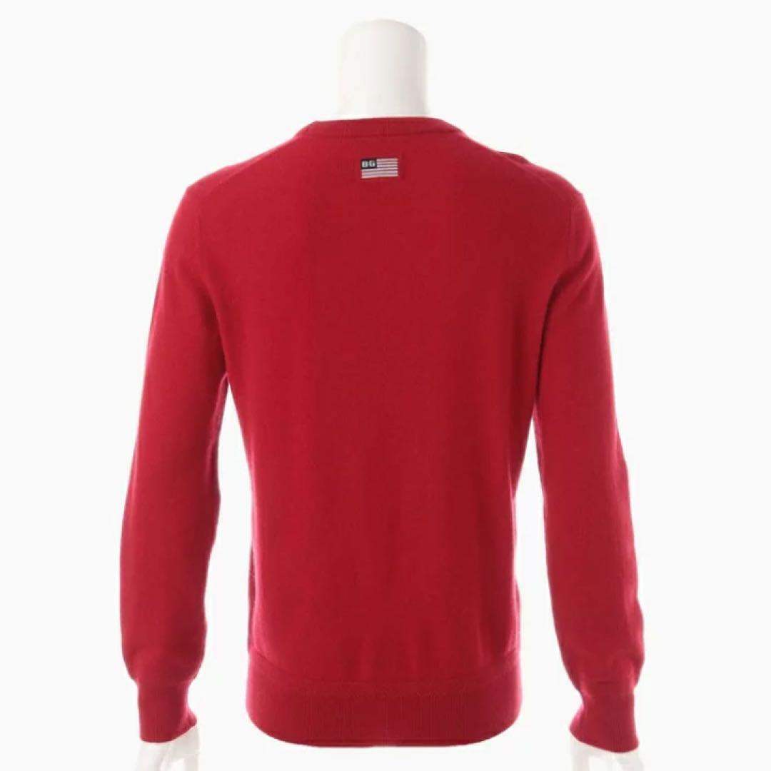 【新品】【限定品】BRIEFING カシミアCREW NECK KNIT