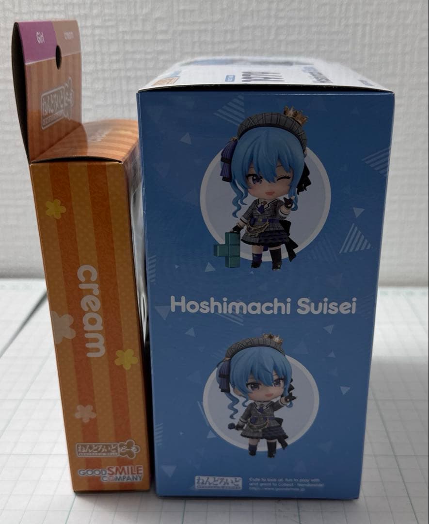 【新品・未開封品】ねんどろいど 星街すいせい　ねんどろいどどーる本体セット