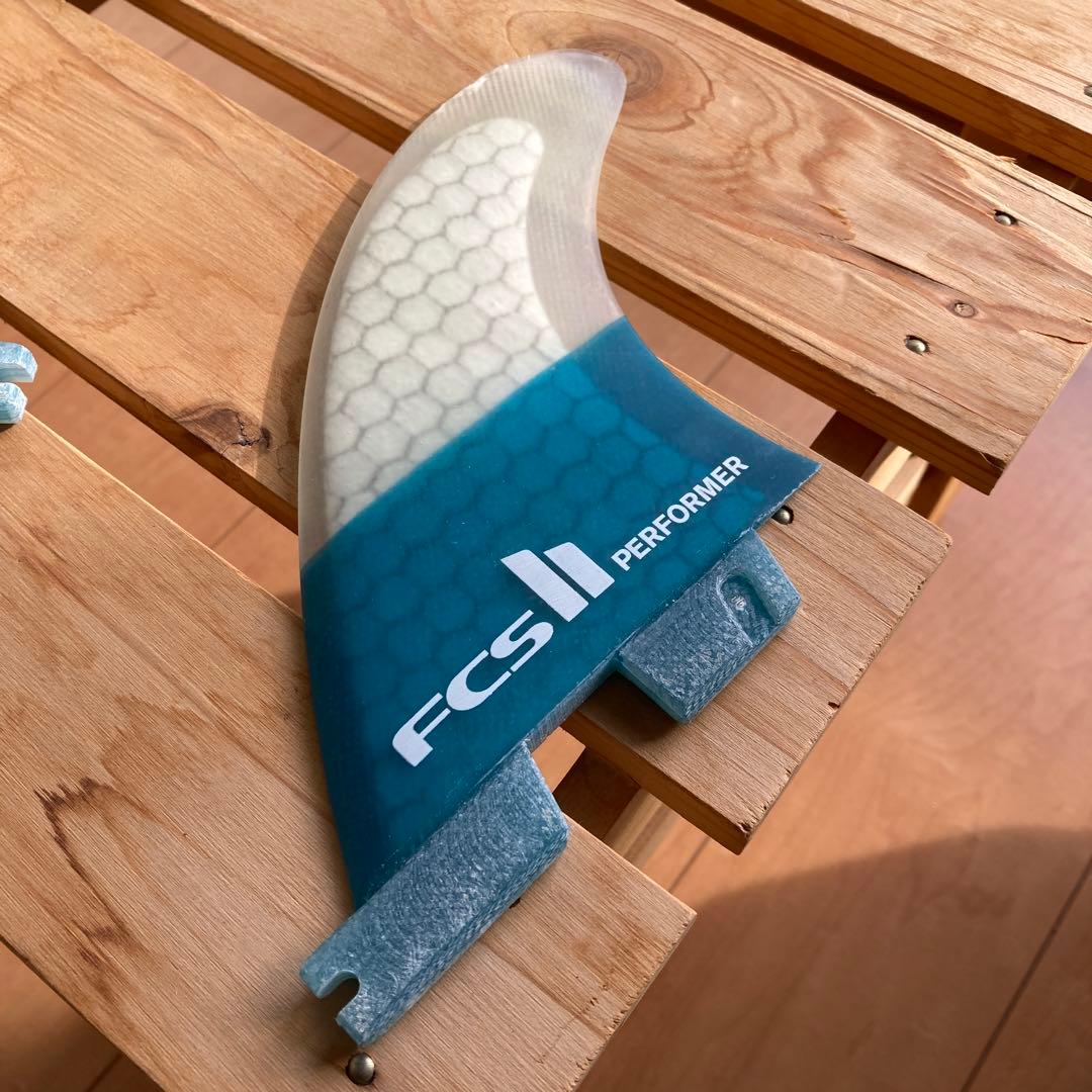 FCS PERFORMER フィン 3枚セット