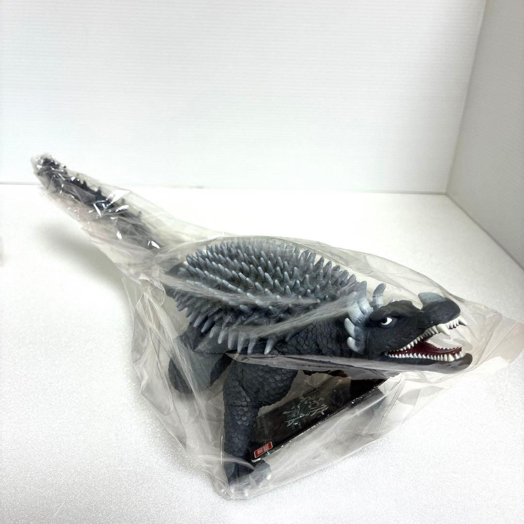 【絶版・バンダイ】 ムービーモンスター ゴロザウルス&アンギラス
