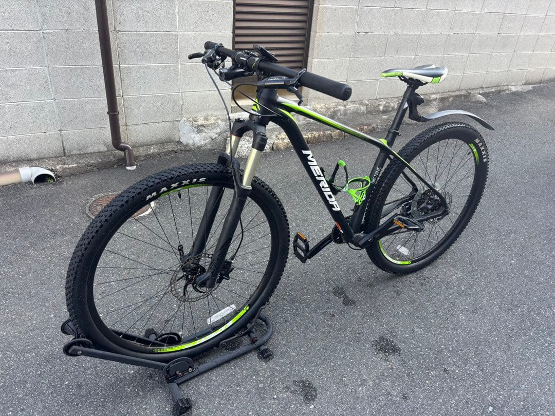 MERIDA BIG.NINE TEAM ISSUE 直接引取限定