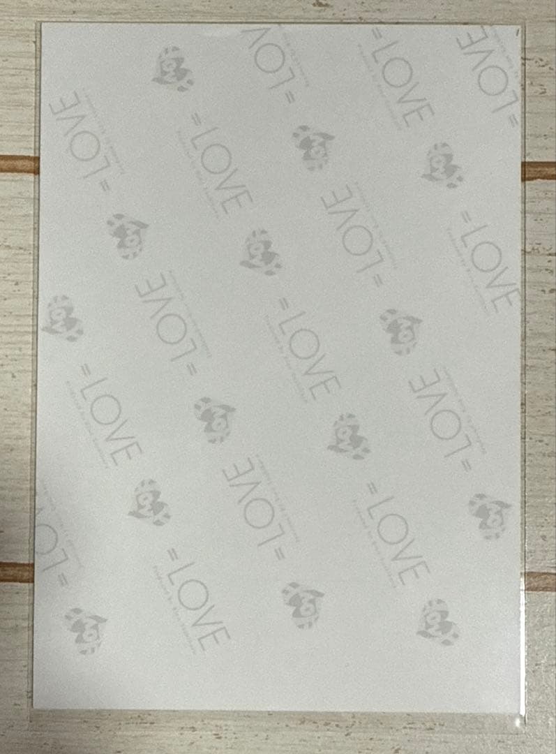 ＝LOVE 佐々木舞香　直筆　Be Selfish