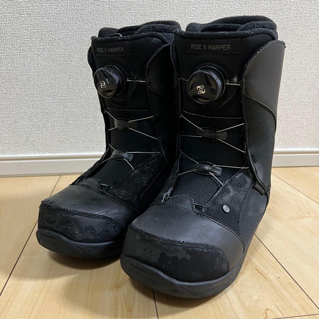 【即日発送】RIDE スノボブーツ　HARPER ハーパー　23.5cm