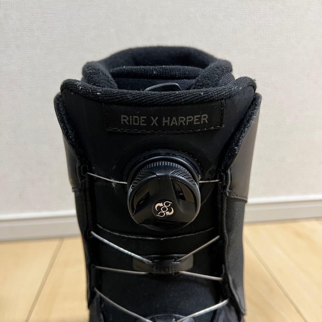 【即日発送】RIDE スノボブーツ　HARPER ハーパー　23.5cm