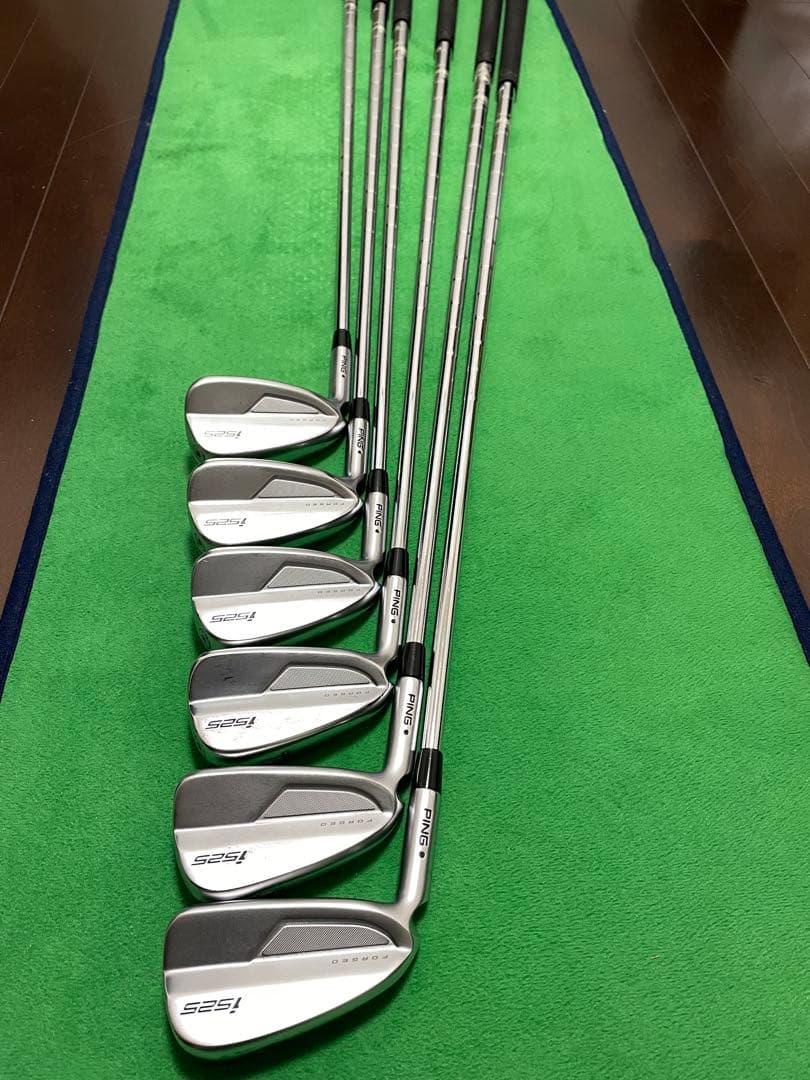 PING i525 アイアンセット　レフティ
