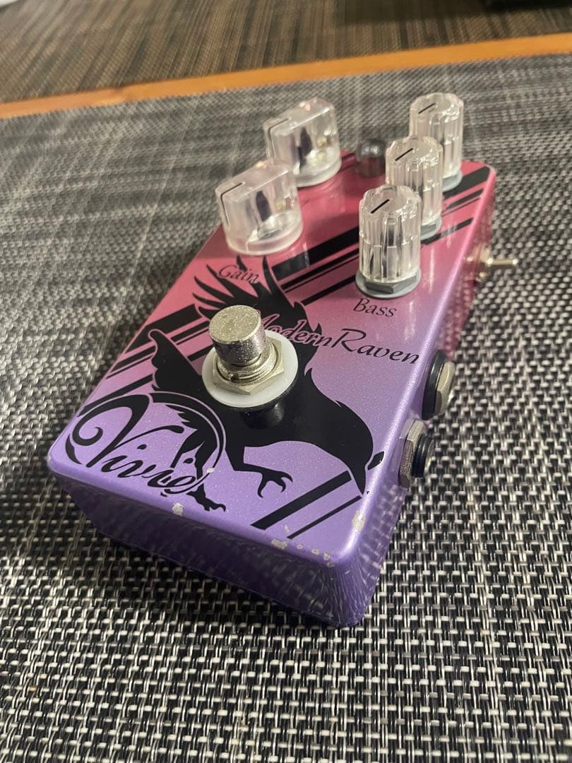 Vivie Melodic Raven ギターエフェクター