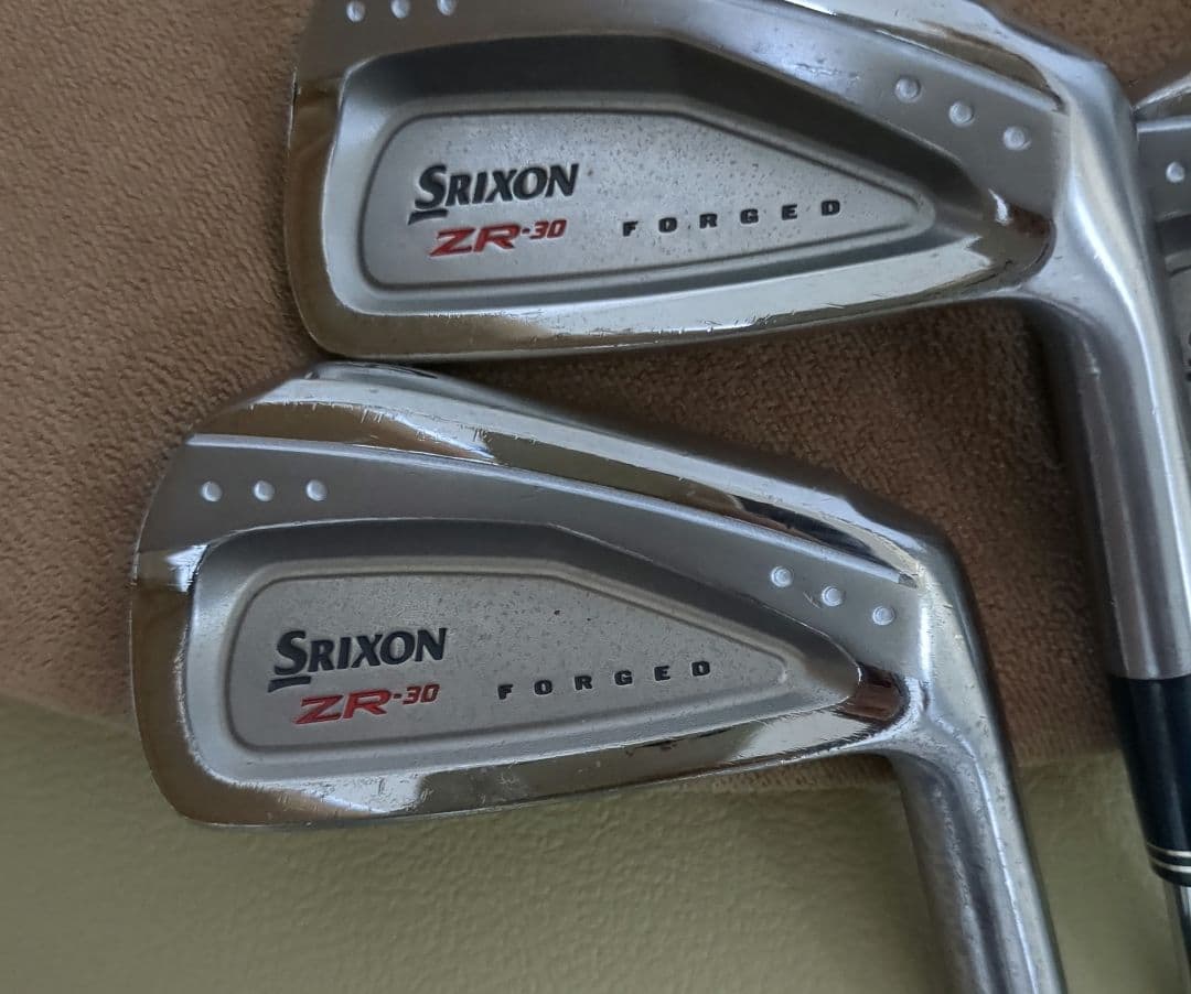 Srixon ZR-30 Forged アイアンセット ４番〜Pw7本