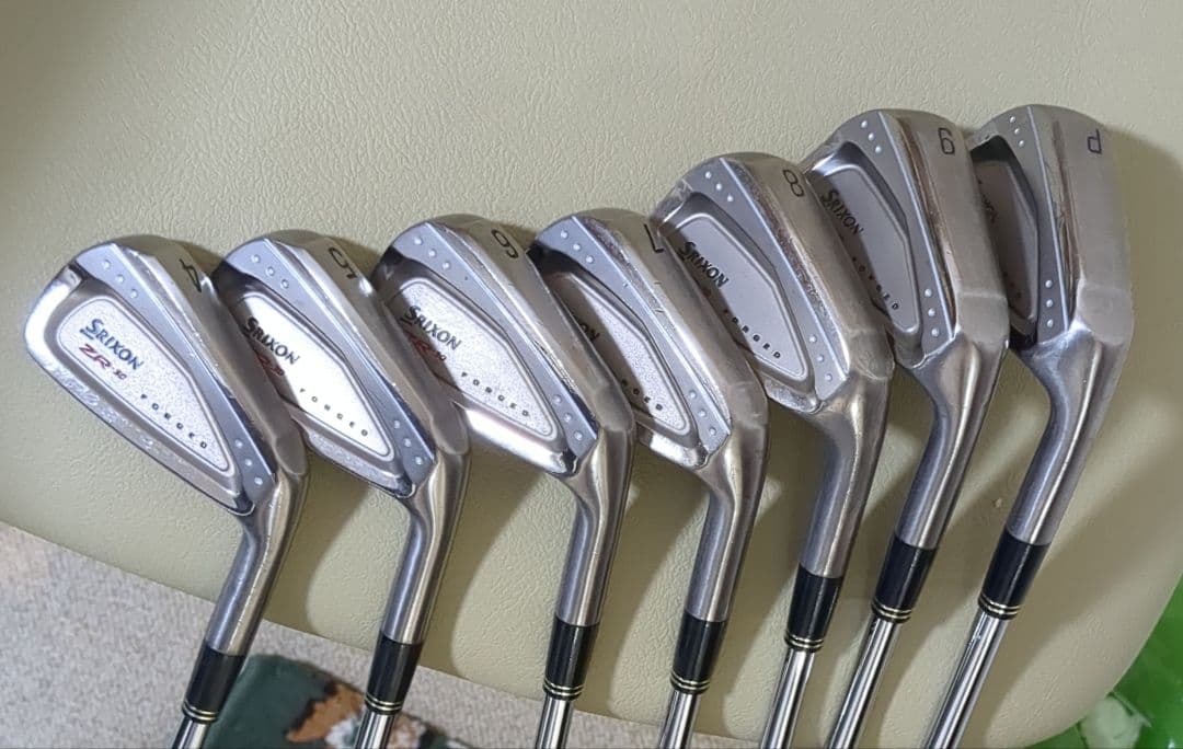 Srixon ZR-30 Forged アイアンセット ４番〜Pw7本