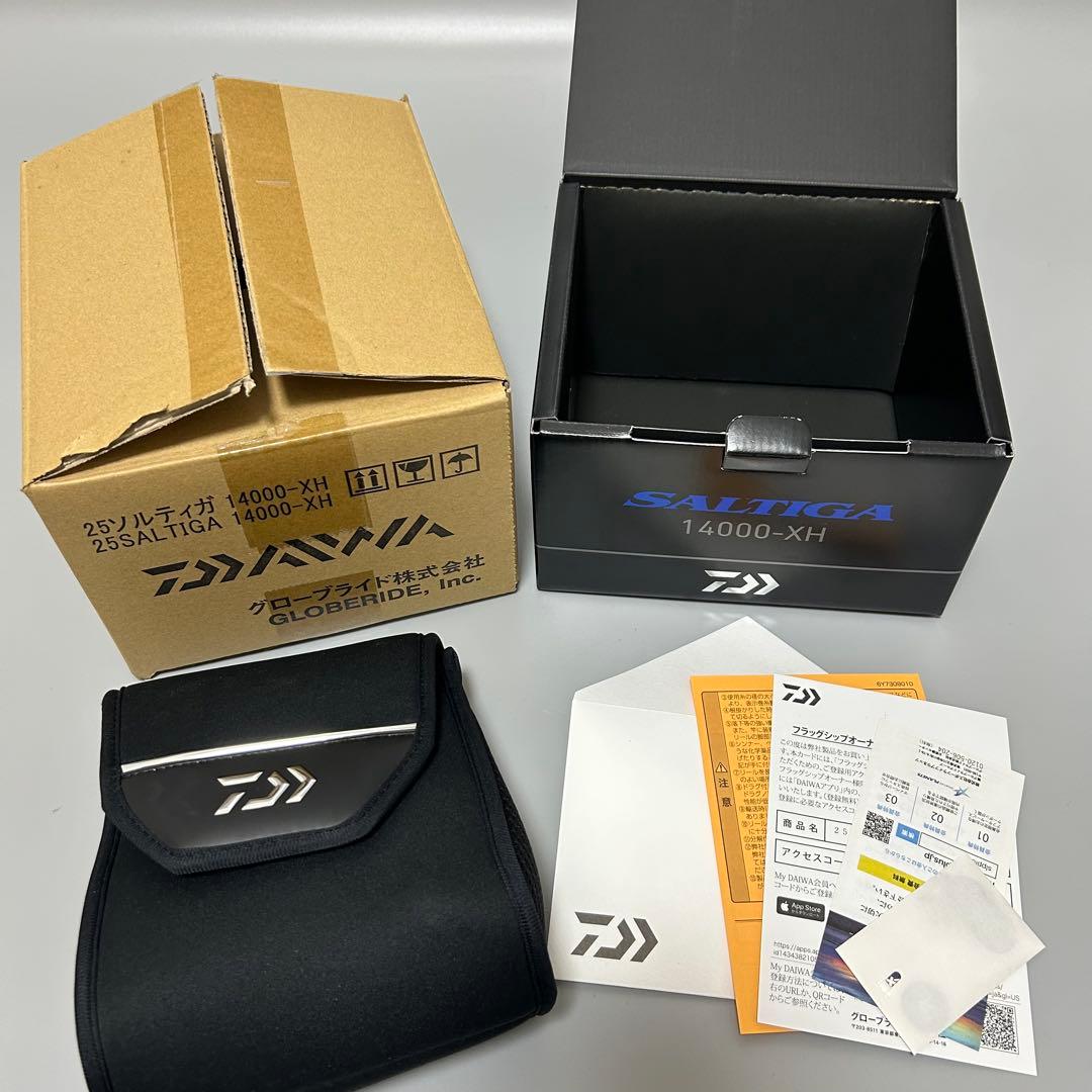超美品25SALTIGAソルティガ 14000-XHアースフィールドチューン済み