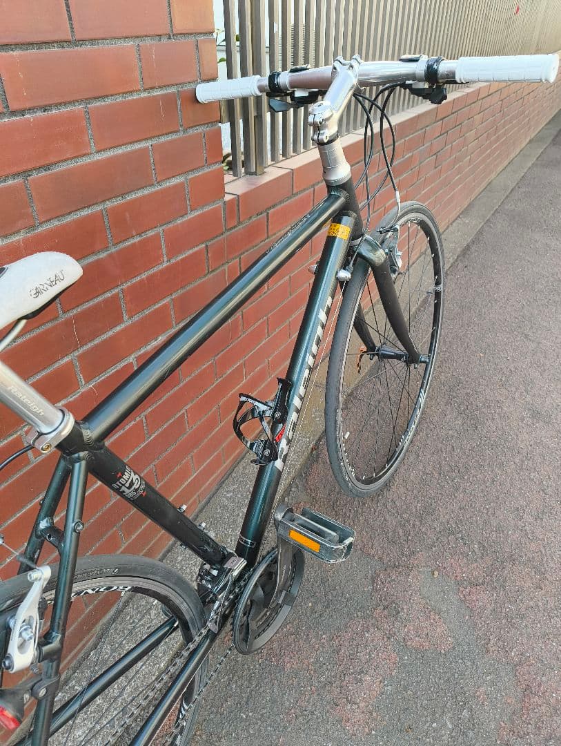 Raleigh 500mm クロスバイク ブラック