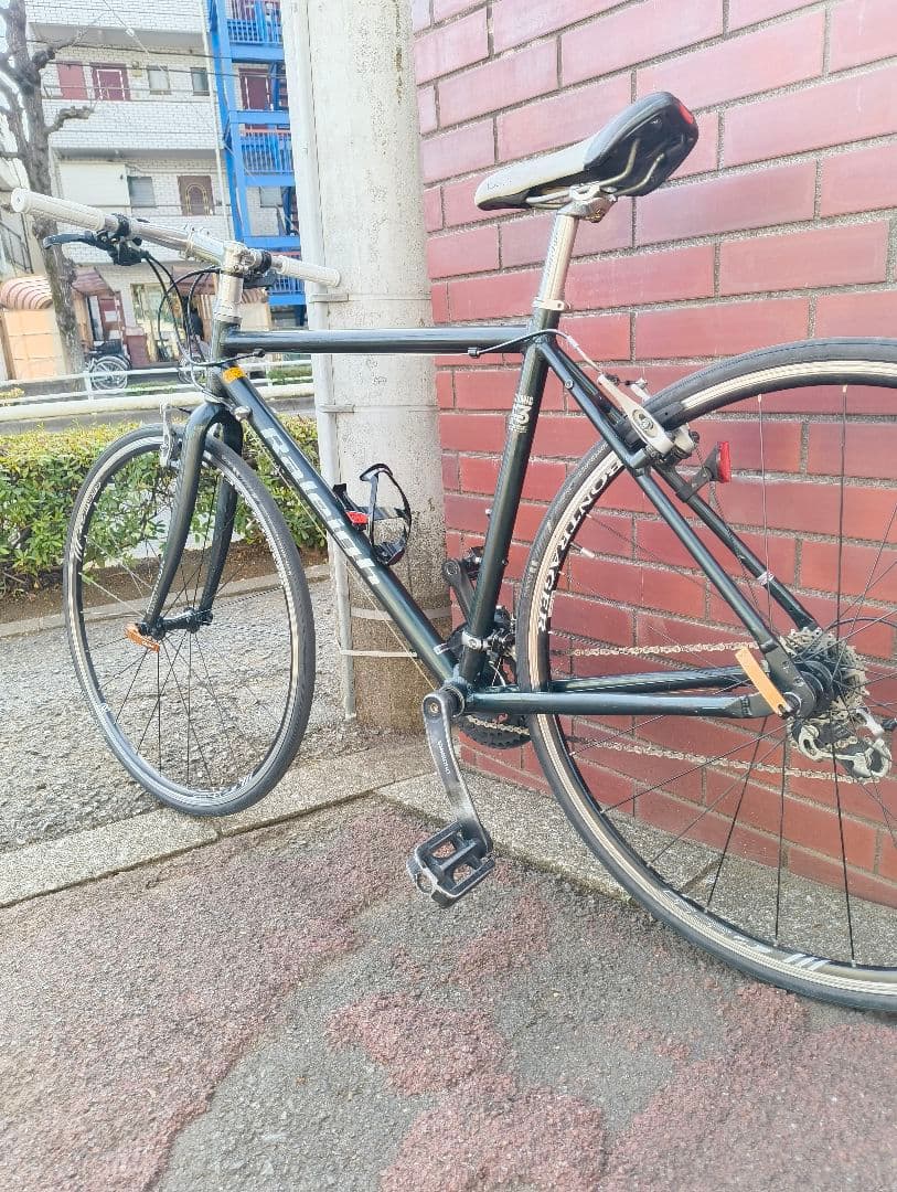 Raleigh 500mm クロスバイク ブラック