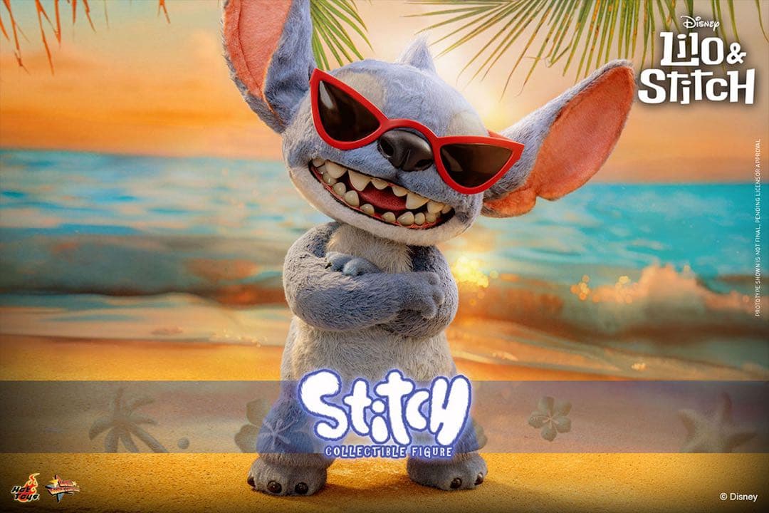 ホットトイズ リロ＆スティッチ　Stitch 39cm フィギュアDisney