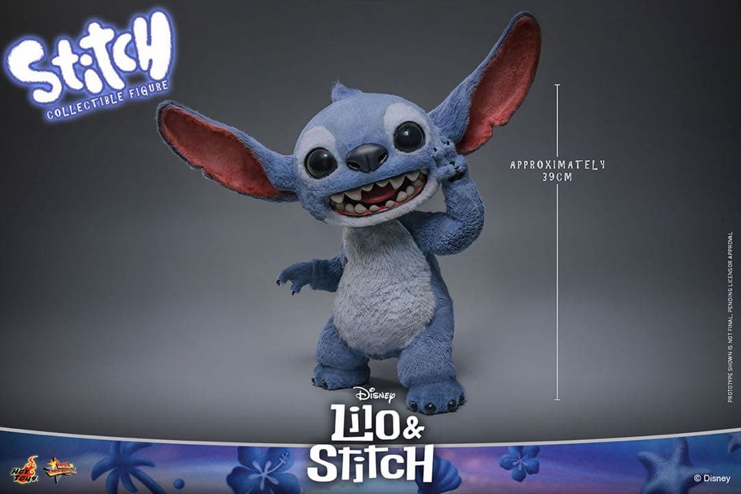 ホットトイズ リロ＆スティッチ　Stitch 39cm フィギュアDisney