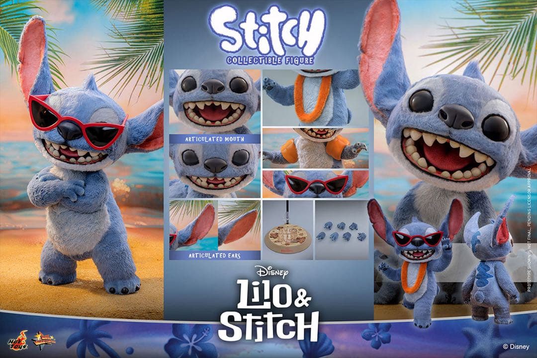 ホットトイズ リロ＆スティッチ　Stitch 39cm フィギュアDisney