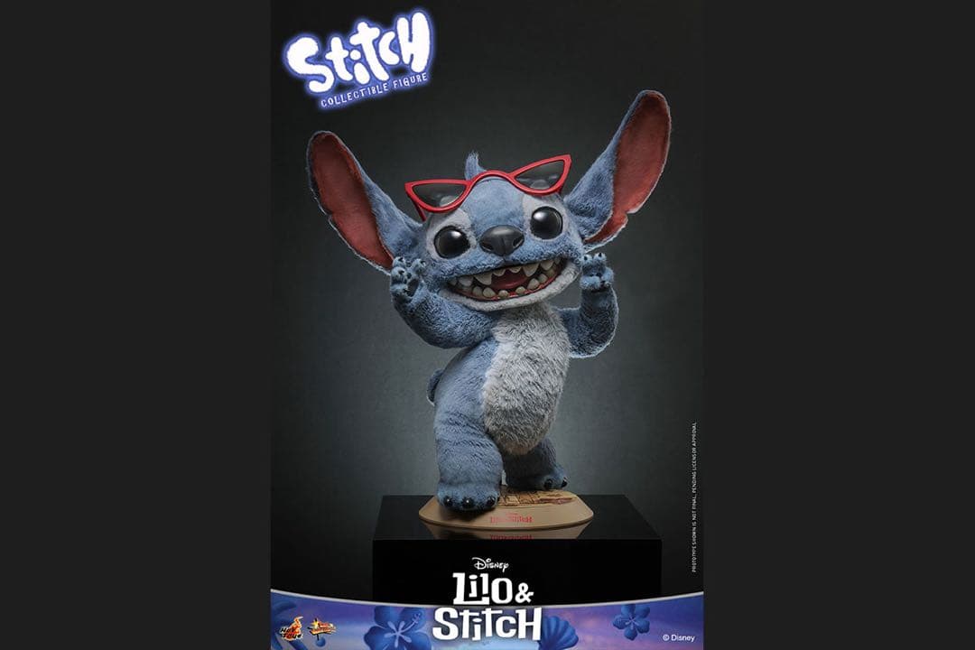 ホットトイズ リロ＆スティッチ　Stitch 39cm フィギュアDisney