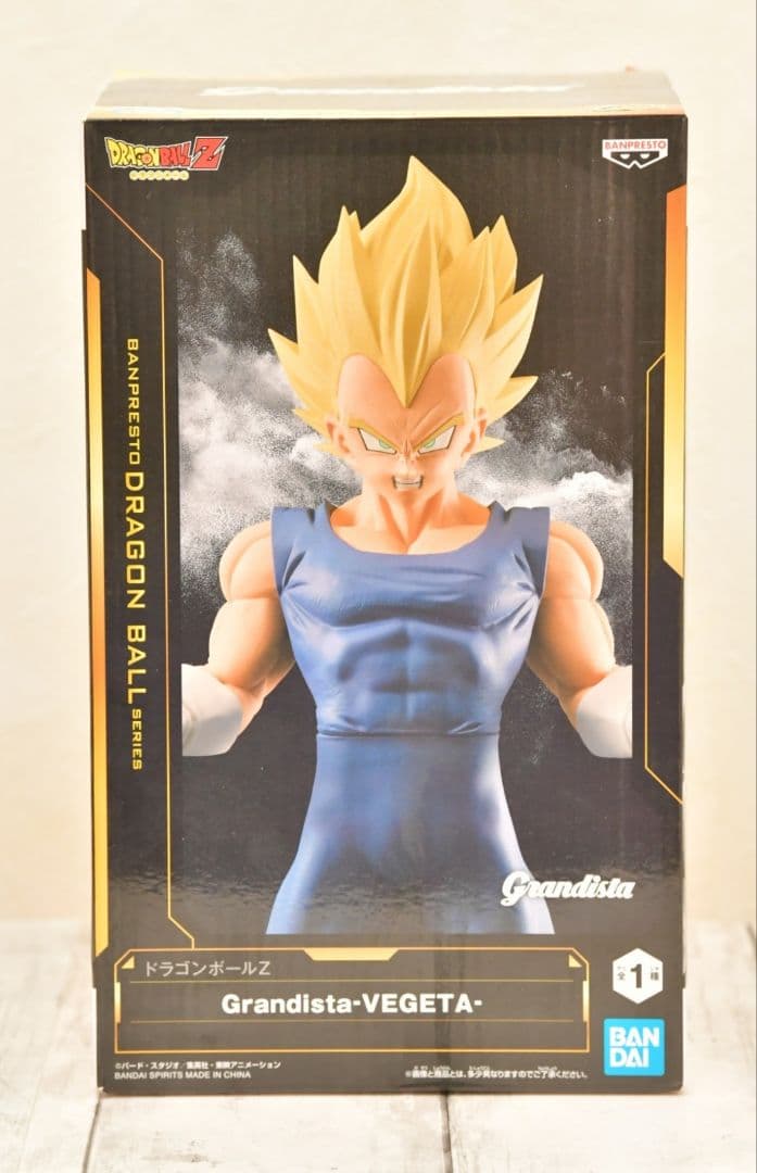 ドラゴンボールZ　Grandistaベジータ二次元彩色リペイント