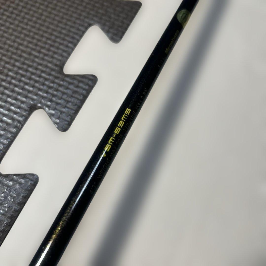 メガバス　海煙VSM-63MS 超美品　 オモリグ特化型モデル