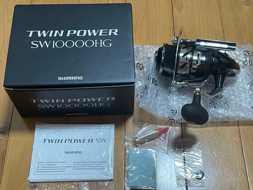 SHIMANO 21ツインパワーSW 10000HG
