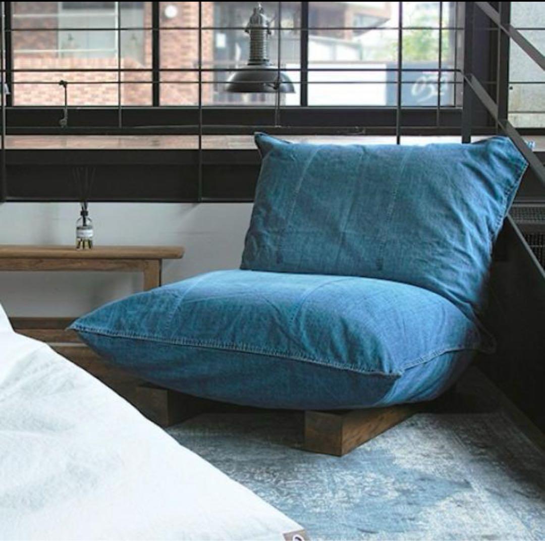 【WTW】CATALINA SOFA2 DENIM STITCH + 専用LEG