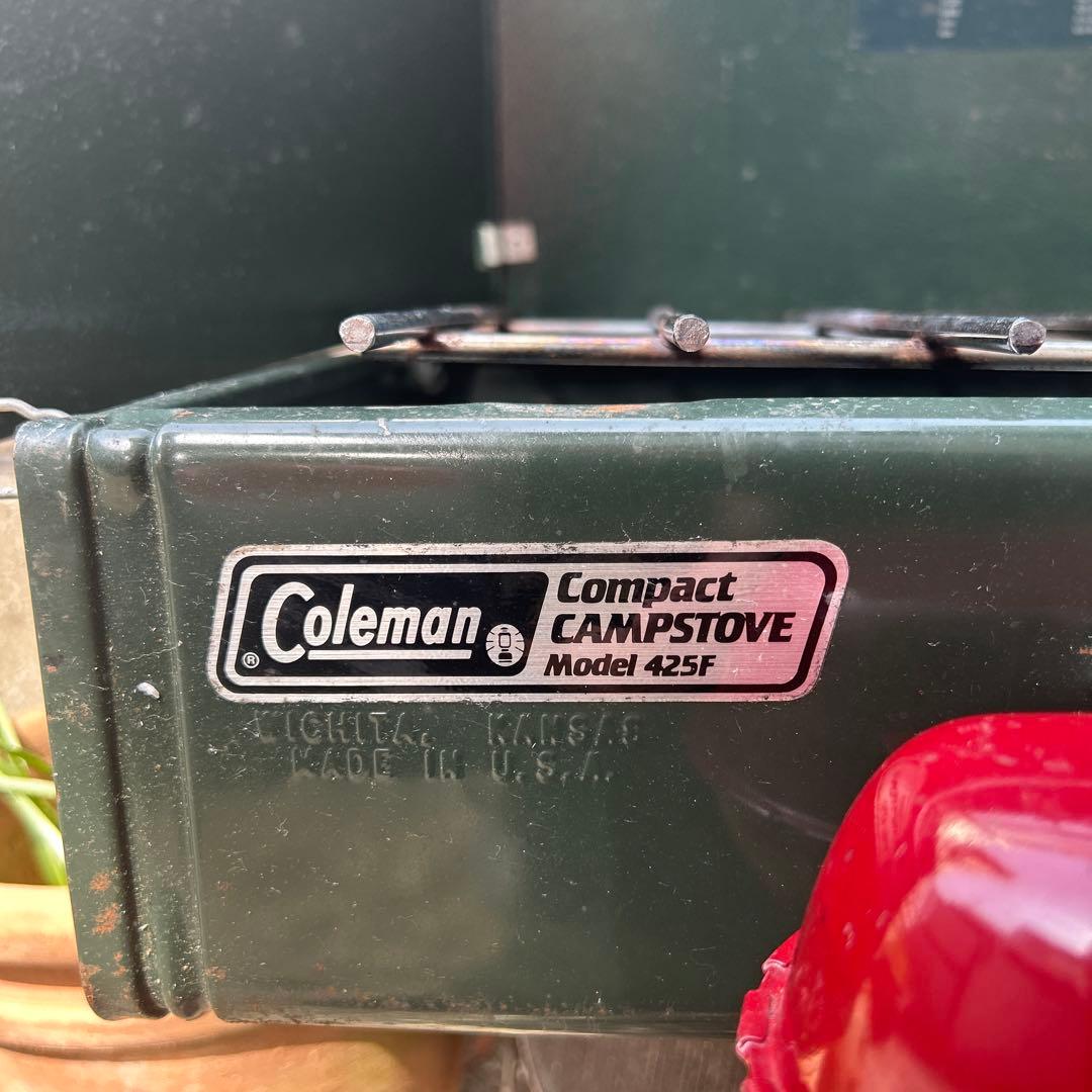 Coleman Compact Campstove 425F ツーバーナーコンロ