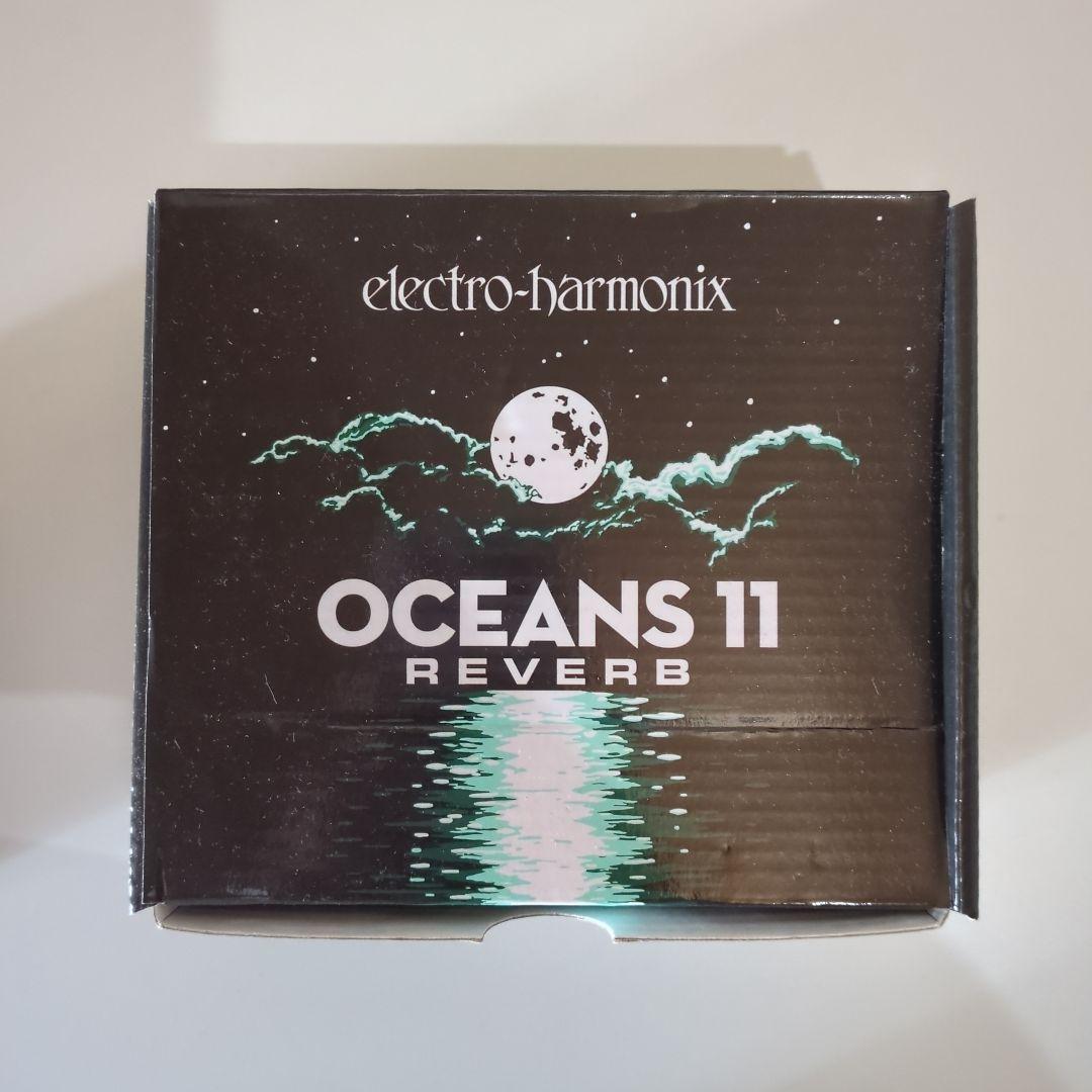 ギター electro-harmonix Oceans 11 Reverb