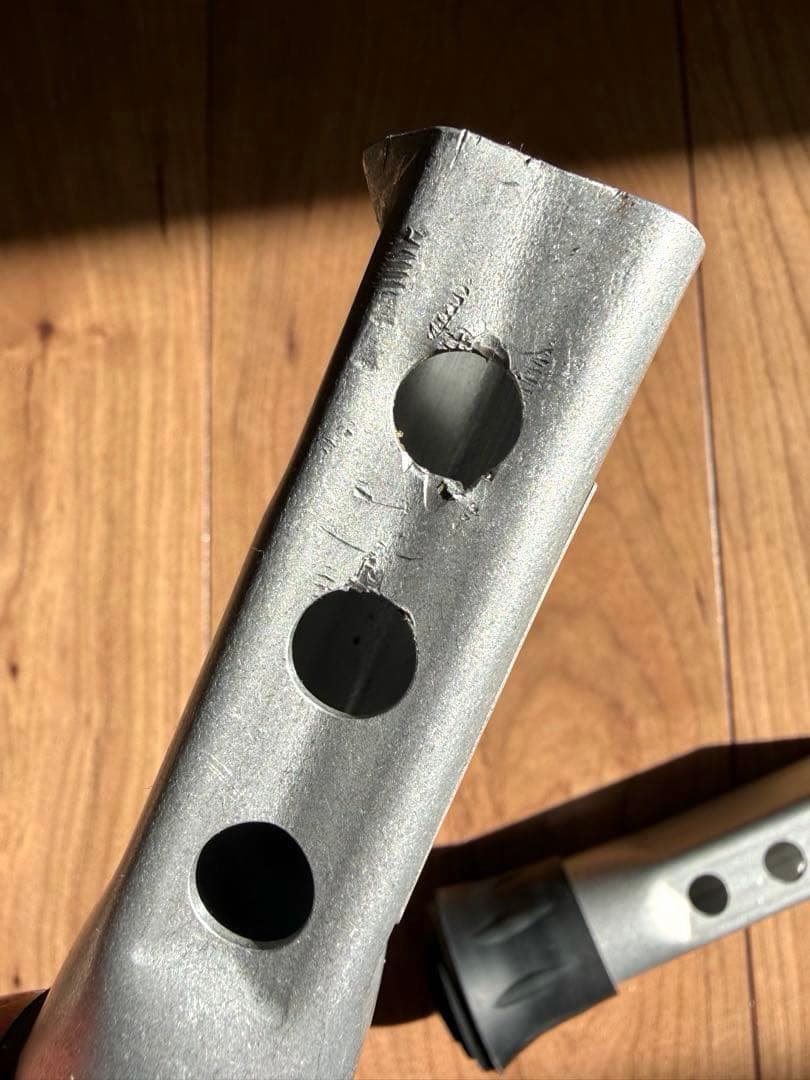 NOVITA ノビタ 120シルバー 2本セット ナチュモン×バリスティクス