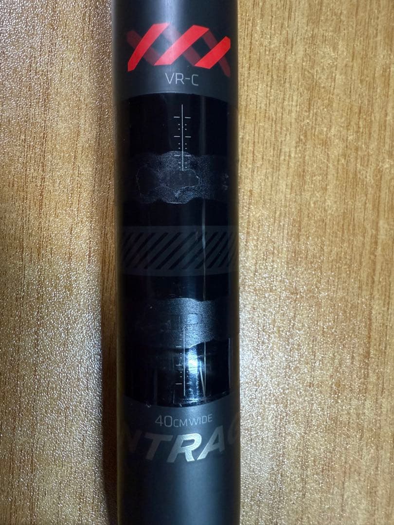 ボントレガー XXX VR-C ロード ☆カーボンハンドル　中古☆400mm