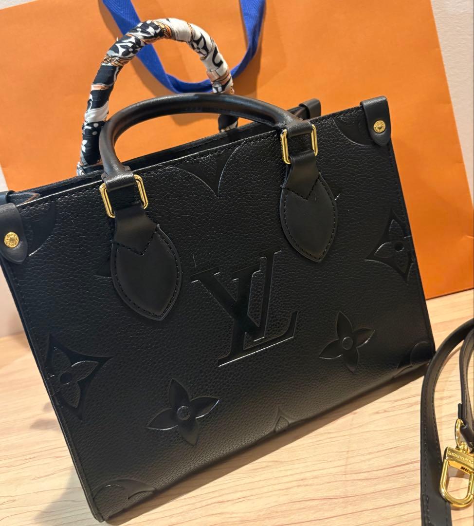 LOVIS VUITTON 新品未使用 オンザゴーPM スカーフ付きノベルティ