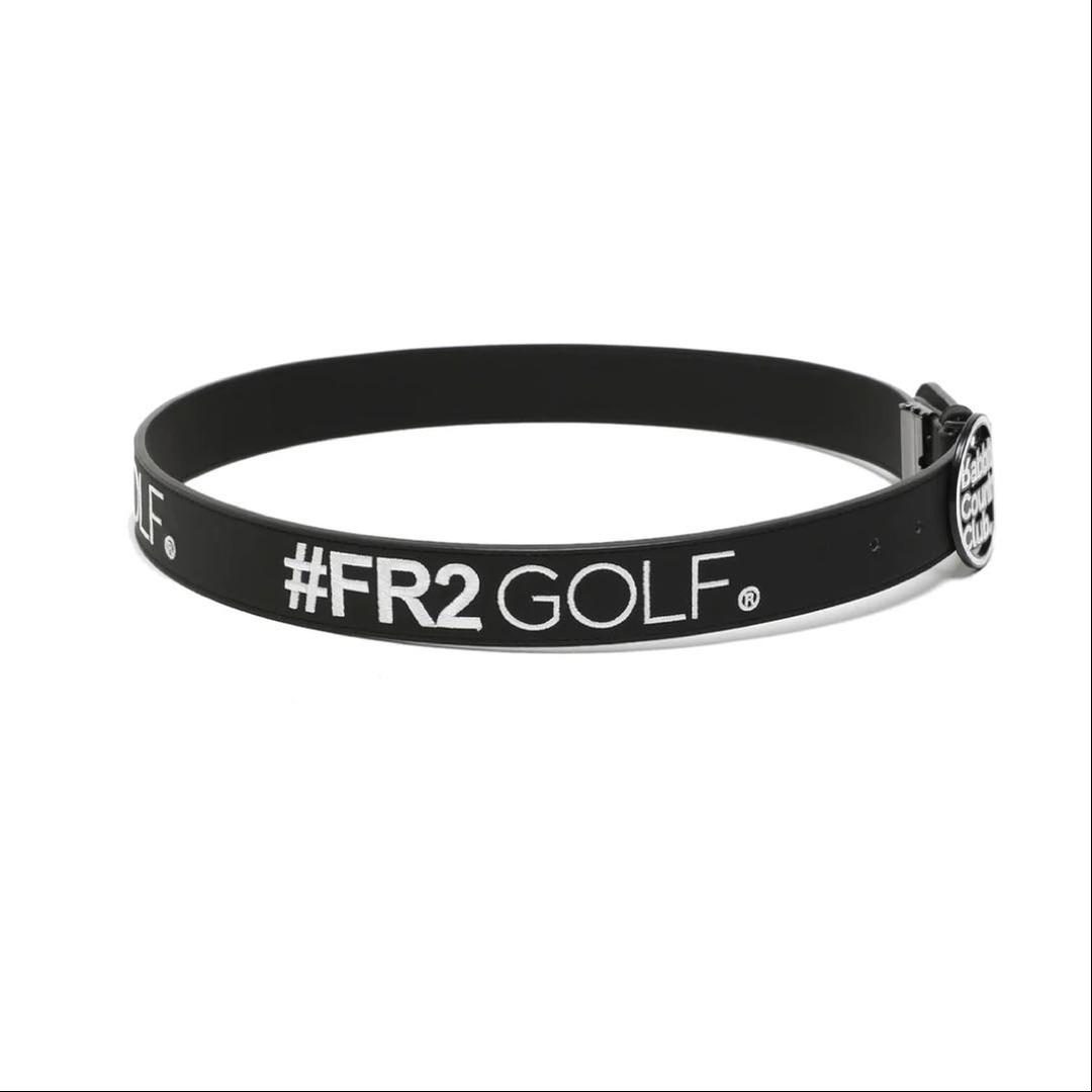 FR2GOLF fr2ゴルフ Embroidery Logo Belt ベルト