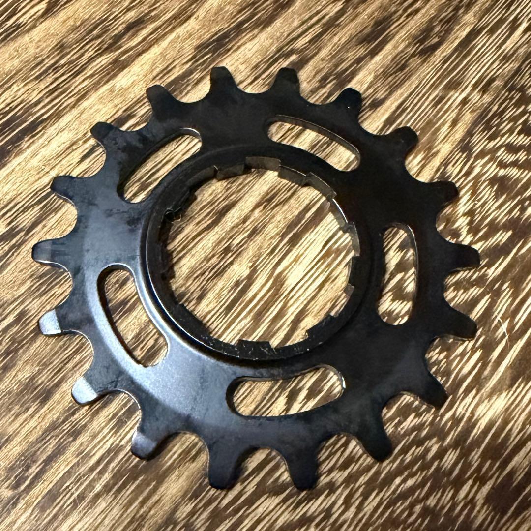 パーツ FAIRWEATHER single speed spacer kit 18T