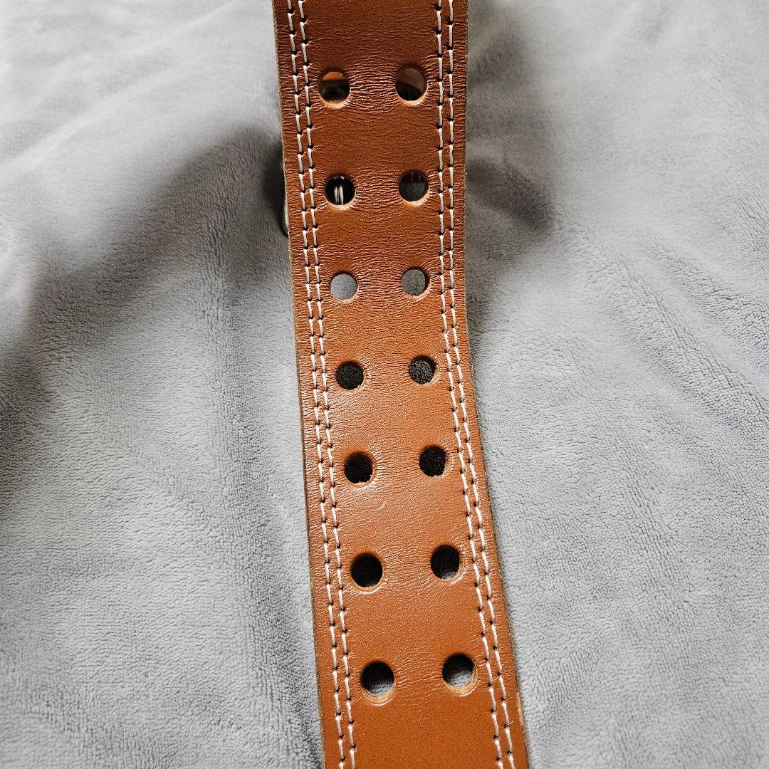 【極美品】ゴールドジム プロレザーベルト Sサイズ