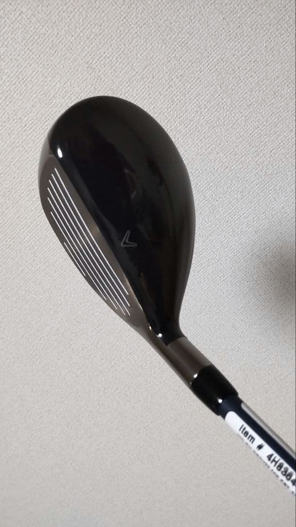 【美品】パラダイム MAX FAST ユーティリティ 4番