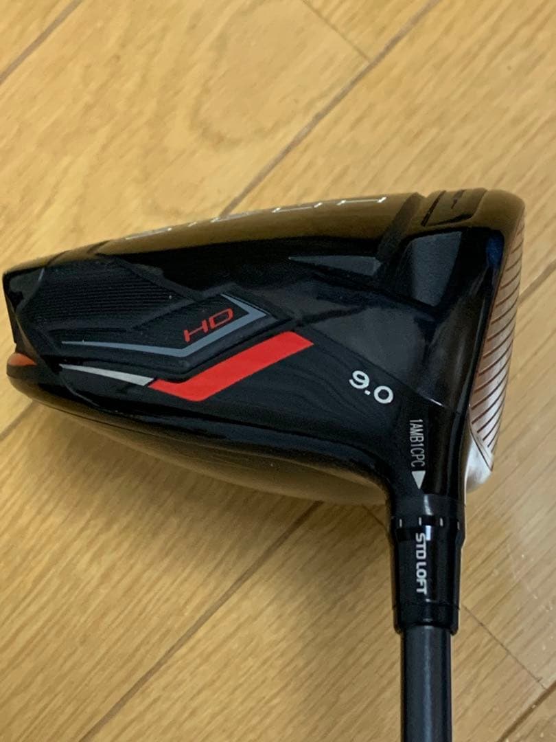 TaylorMade Stealth HD ドライバー 9.0度