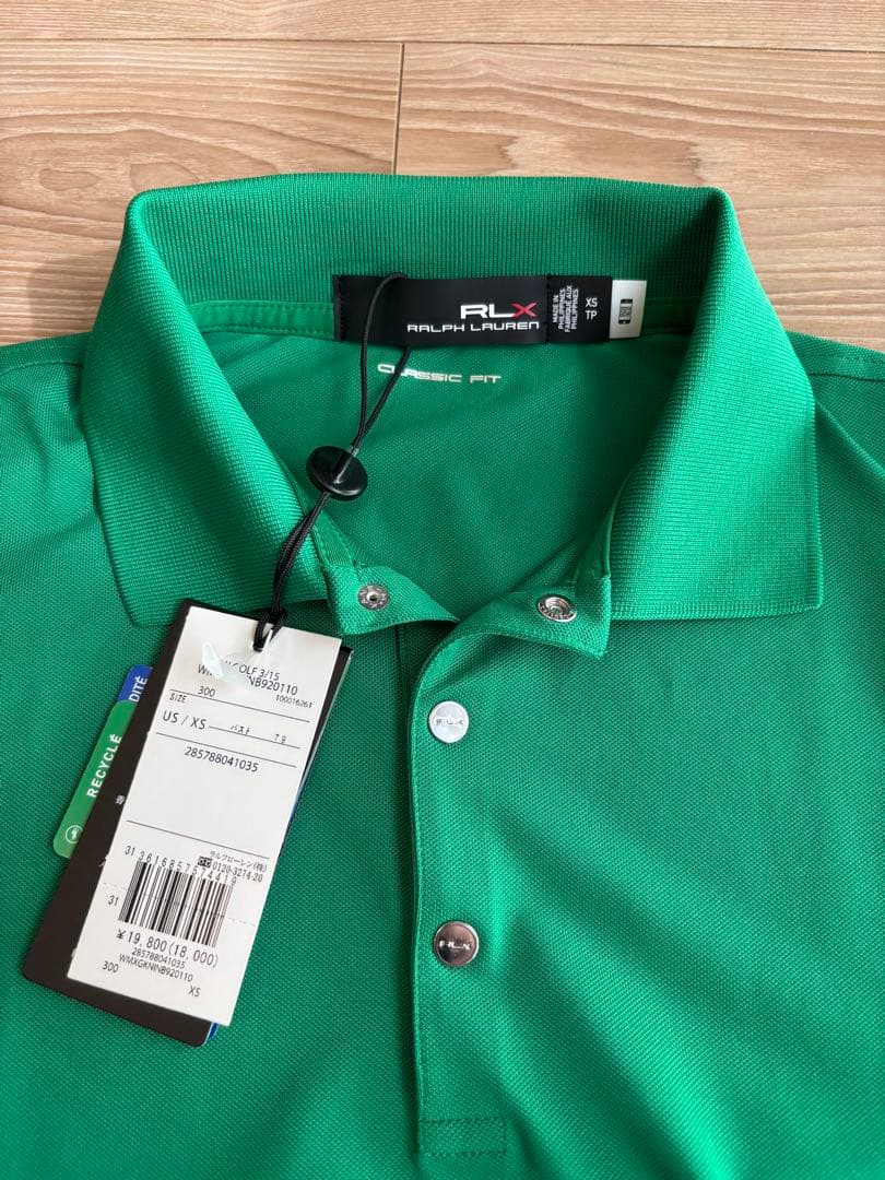 新品　RLX Ralph Lauren ポロシャツ　レディース