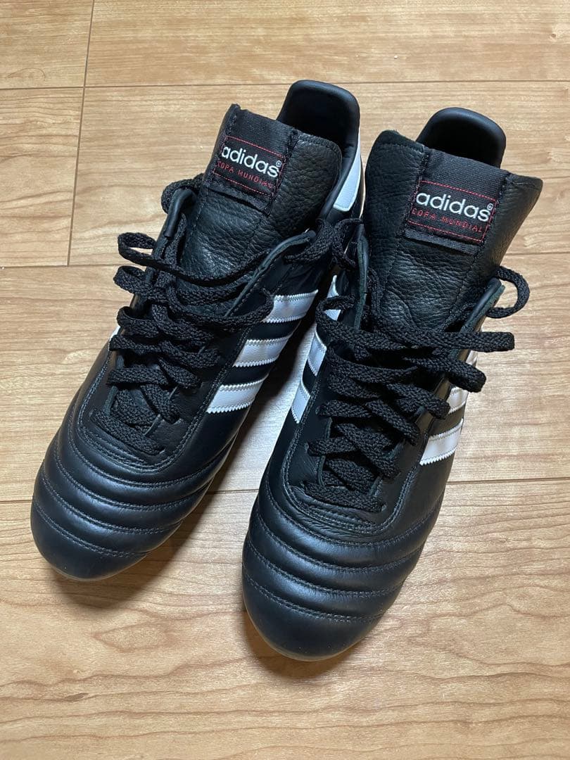 【着用2回】adidas コパムンディアル 26.5cm