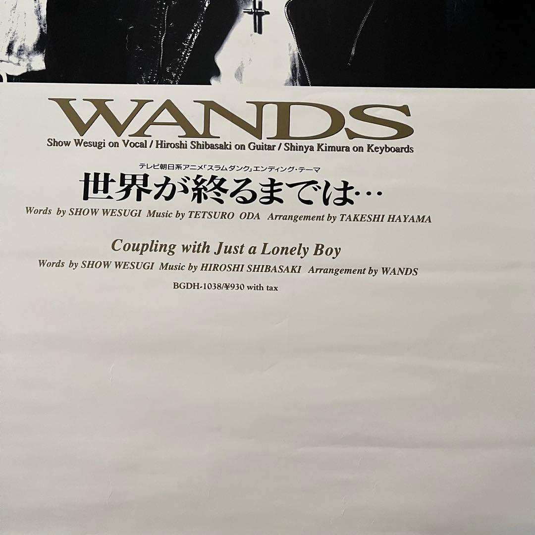 WANDS B2 告知 ポスター