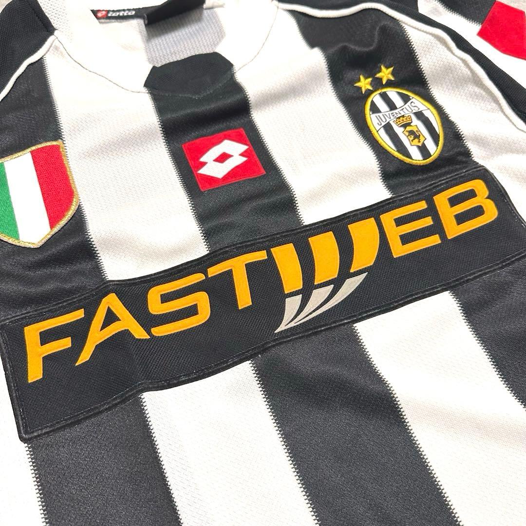 02-03 JUVENTUS LOTTOユヴェントス ユニフォーム 選手用 長袖