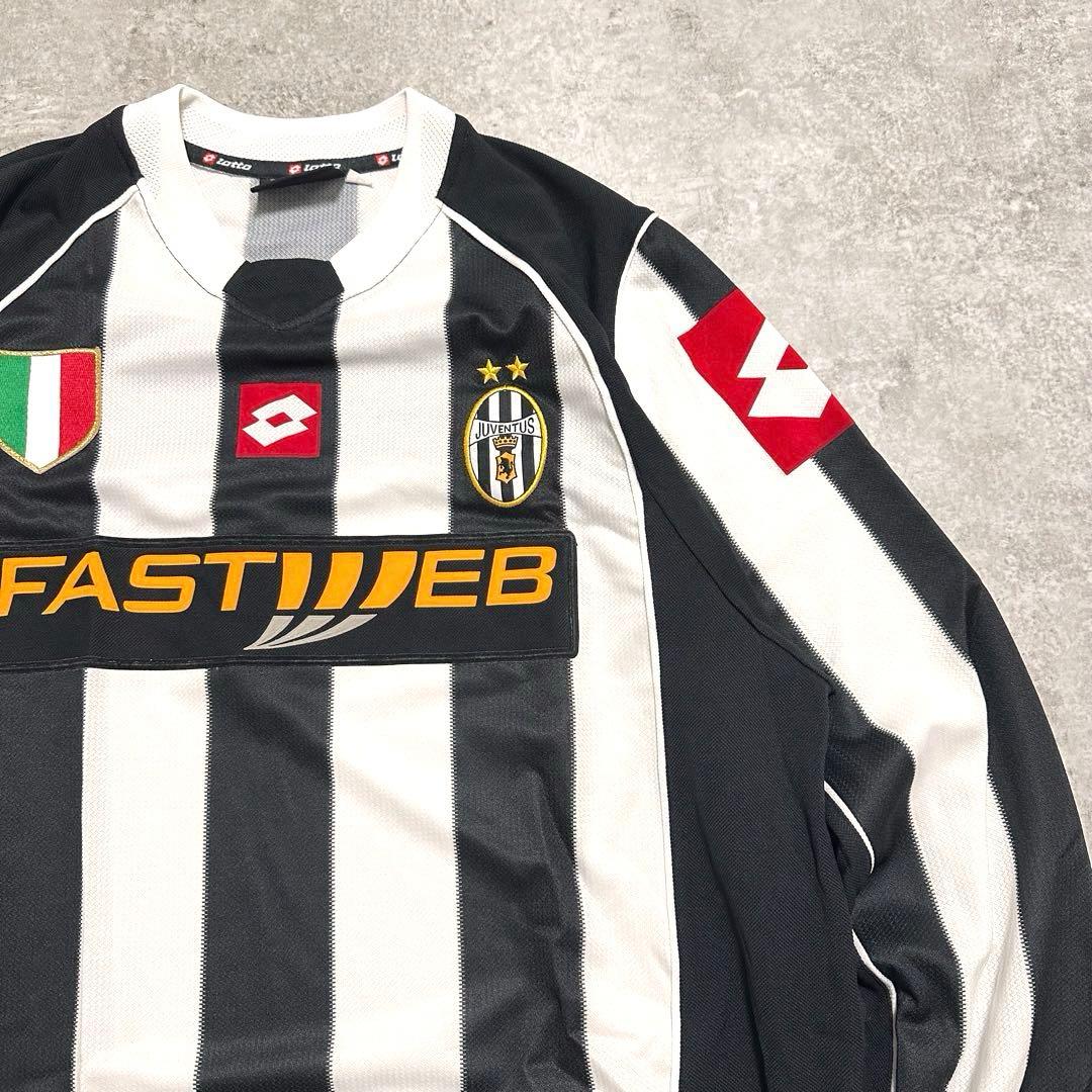 02-03 JUVENTUS LOTTOユヴェントス ユニフォーム 選手用 長袖