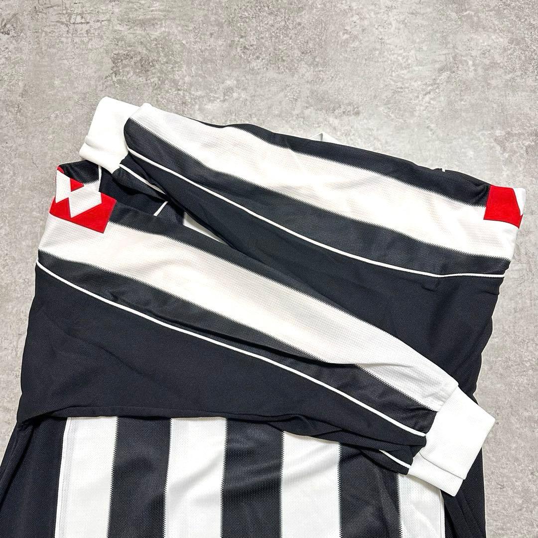 02-03 JUVENTUS LOTTOユヴェントス ユニフォーム 選手用 長袖