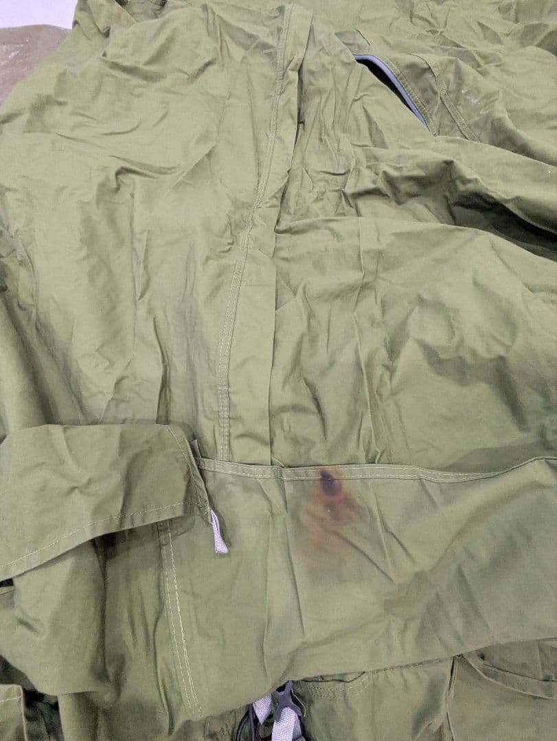 Soomloom Military tent X-large T/C素材