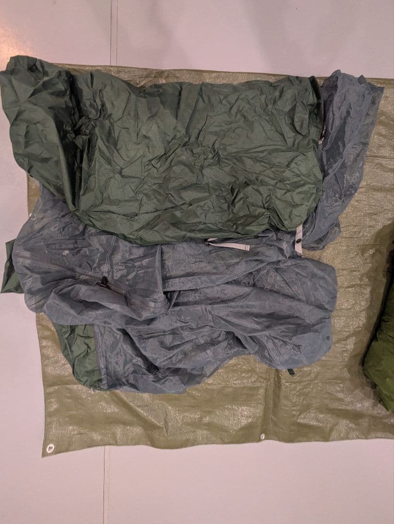Soomloom Military tent X-large T/C素材