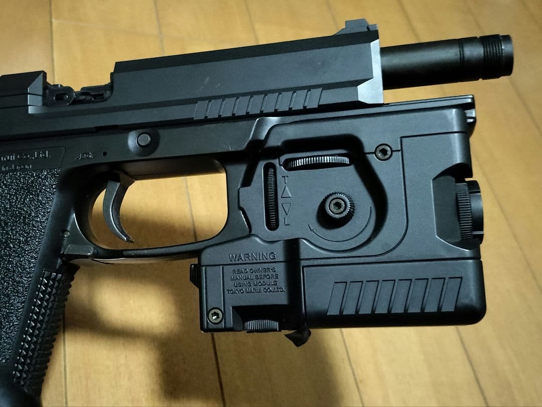 コーソムMk.23　エアガン