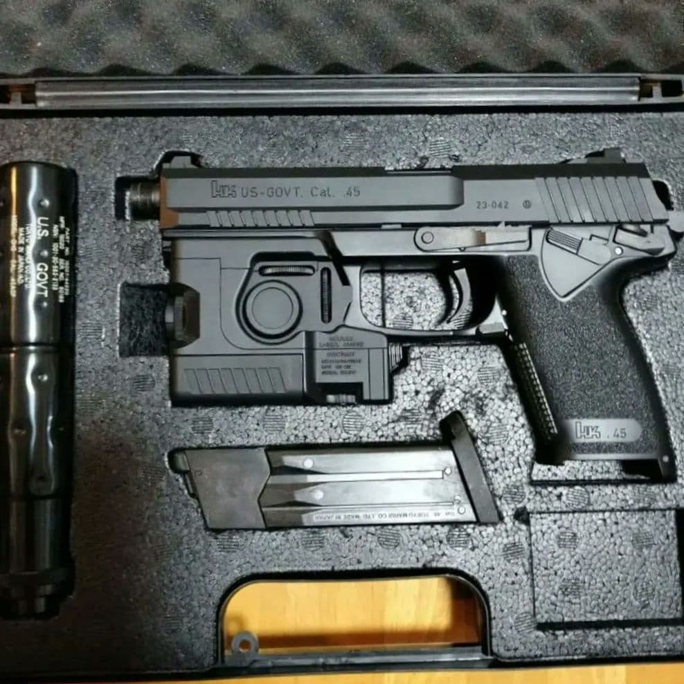 コーソムMk.23　エアガン
