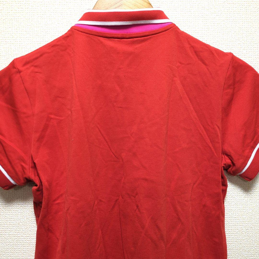 archivio アルチビオ ポロシャツ ゴルフウェア 赤 40 L